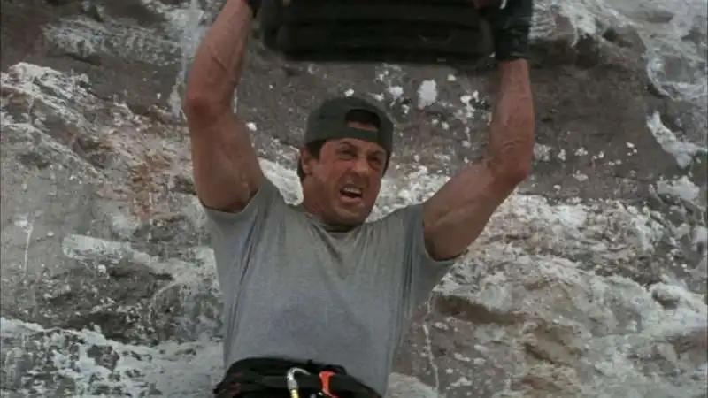 sylvester stallone   cliffhanger  