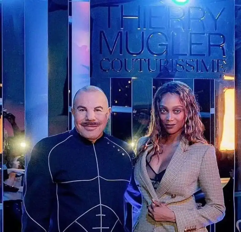 thierry mugler tyra banks 