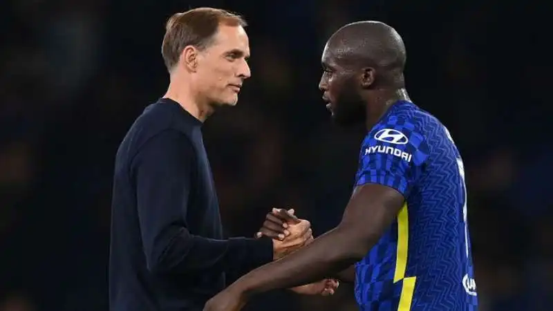 thomas tuchel romelu lukaku 