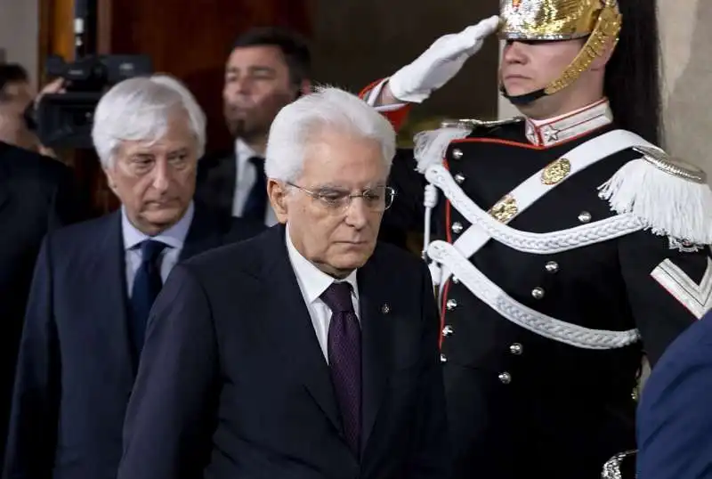 ugo zampetti sergio mattarella  1