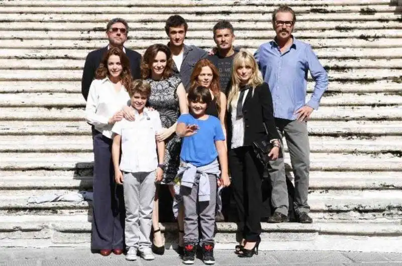 una famiglia perfetta. 