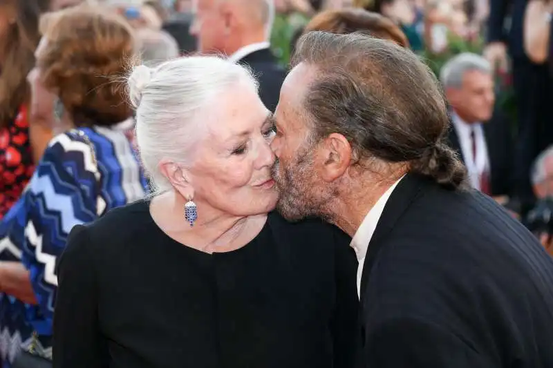 vanessa redgrave e franco nero