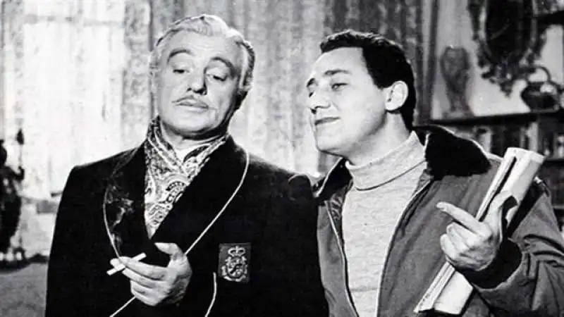 vittorio de sica  alberto sordi   il conte max 