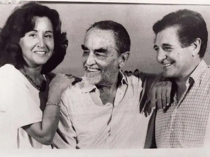 VITTORIO E PAOLA GASSMAN UGO PAGLIAI