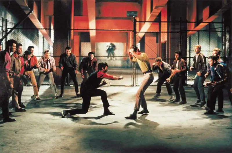 west side story   versione originale del 1961. 