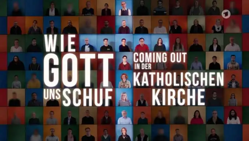 wie gott uns schuf   il documentario con 100 coming out della chiesa tedesca   2