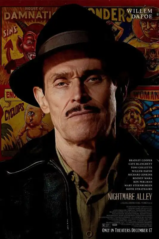 willem dafoe   la fiera delle illusioni – nightmare alley 