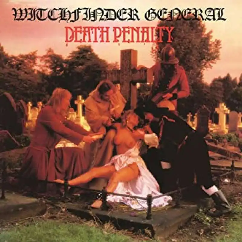 witchfinder general death penalty