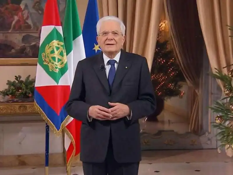 2022 - IL MESSAGGIO DI FINE ANNO DI SERGIO MATTARELLA