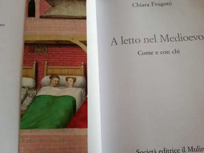 a letto nel medioevo