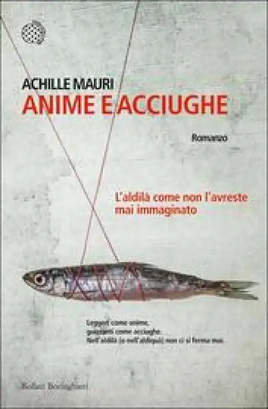 ACHILLE MAURI COVER