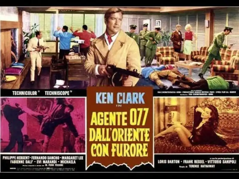 agente 077 dall oriente con furore. 2