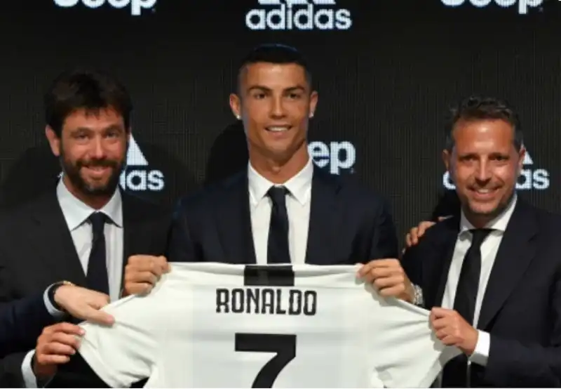 agnelli ronaldo paratici