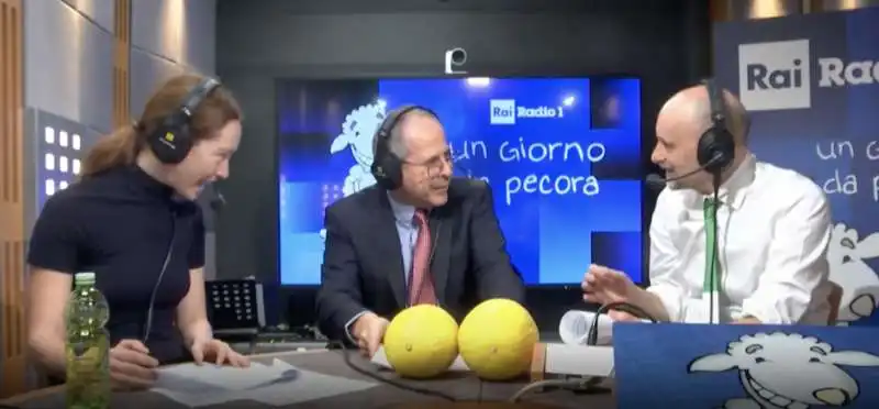 andrea crisanti a un giorno da pecora 6