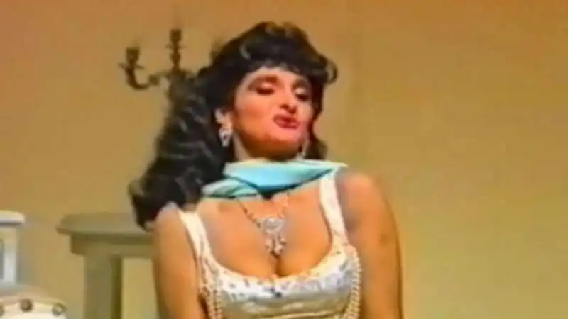 anna marchesini imita gina lollobrigida 