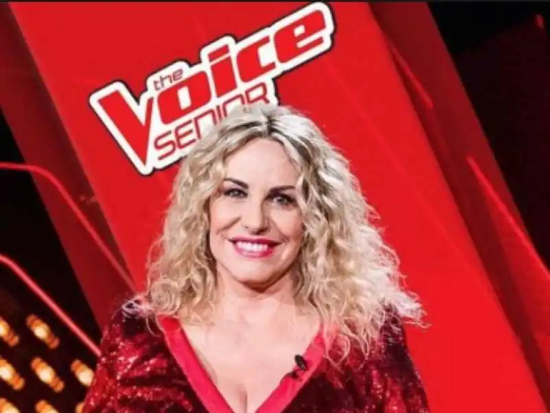 antonella clerici the voice senior    