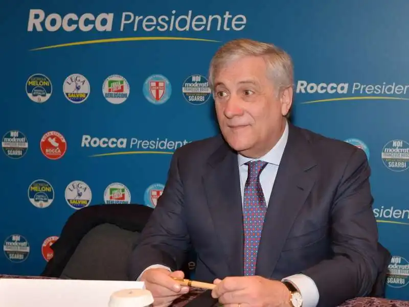 antonio tajani  foto di bacco