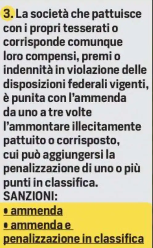 articolo 31 del codice gs