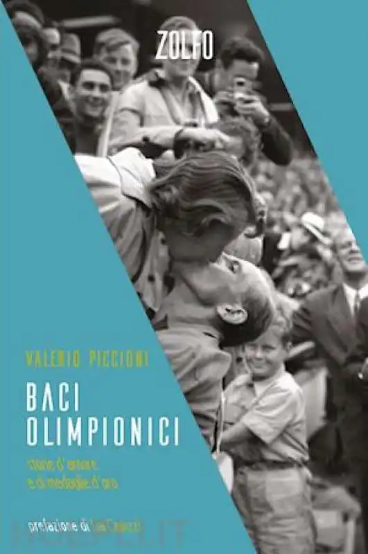 Baci olimpionici, storie d amore e di medaglie d oro dietro le quinte dei Giochi