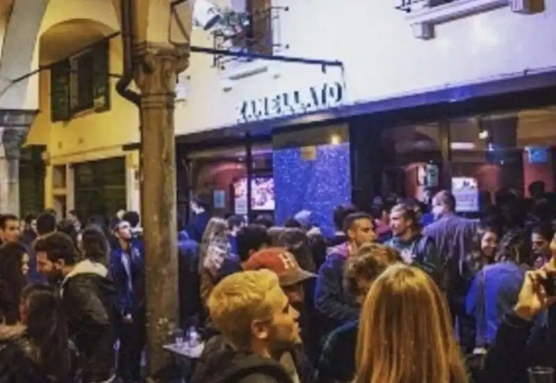 BAR ZANELLATO A PADOVA