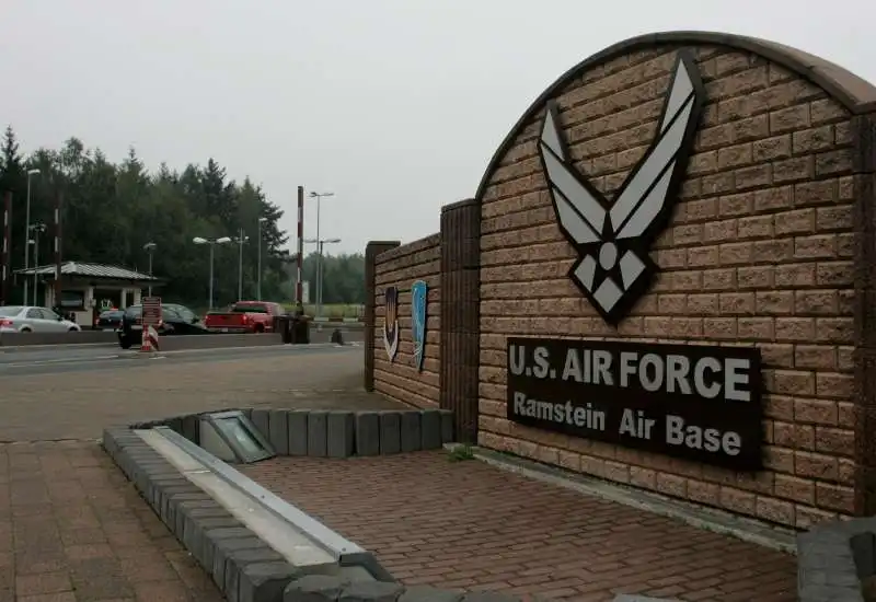 base militare americana di ramstein  3 