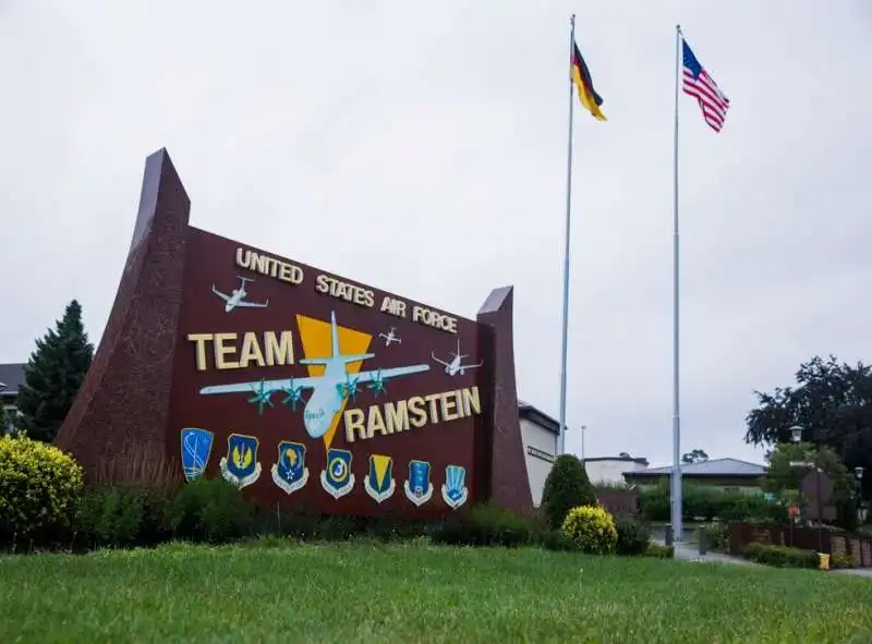 base militare americana di ramstein 4 