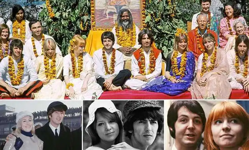 beatles india (1)