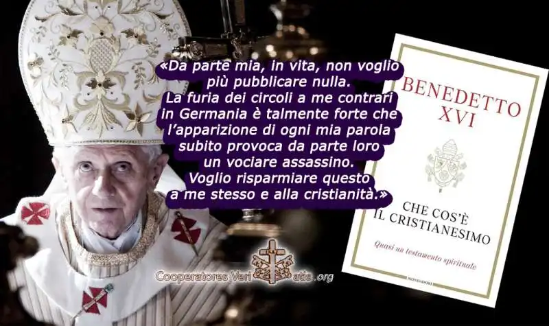 BENEDETTO XVI CHE COS E IL CRISTIANESIMO 