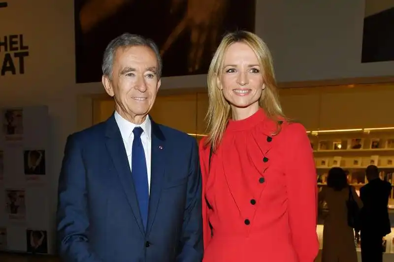 Bernard e Delphine Arnault