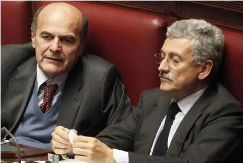 bersani d'alema