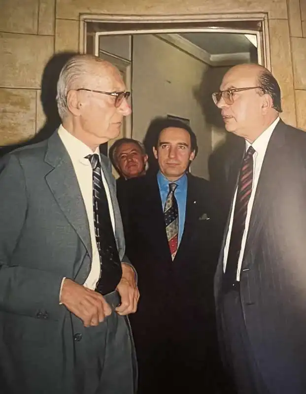 bettino craxi e montanelli