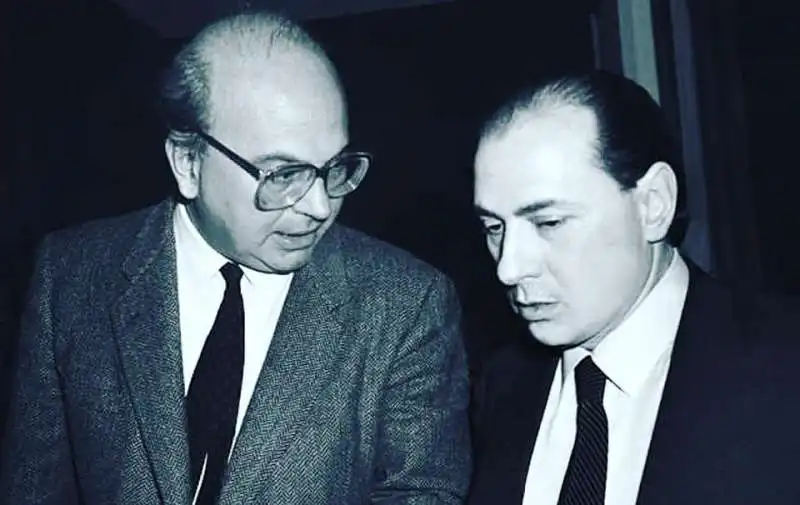 bettino craxi silvio berlusconi primi anni 80