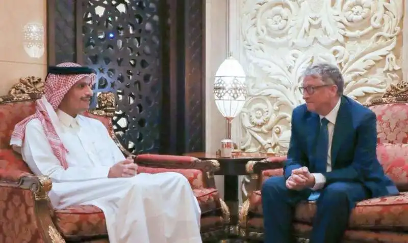 bill gates in qatar 5