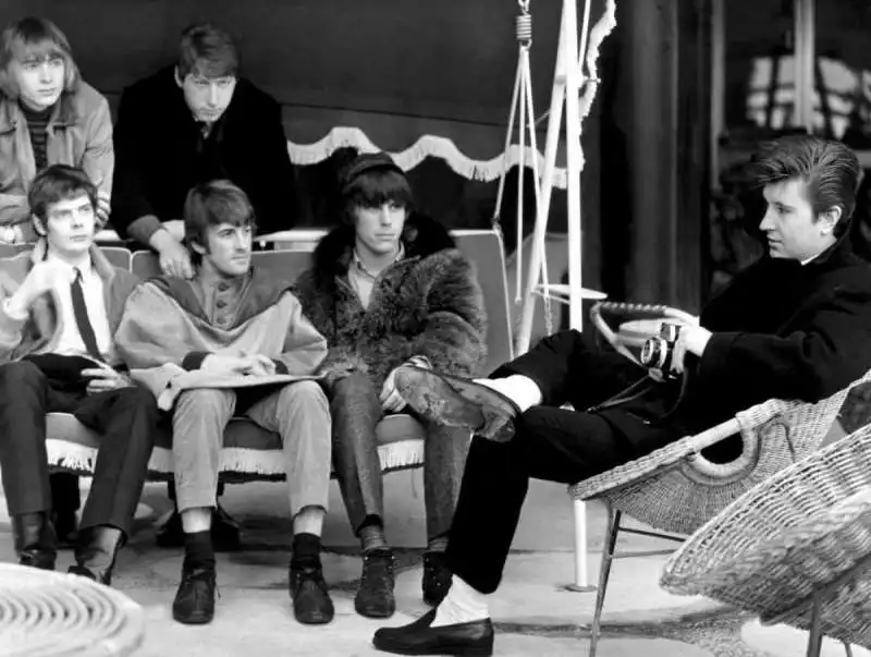 bobby solo e gli Yardbirds di jeff beck a sanremo nel 1966