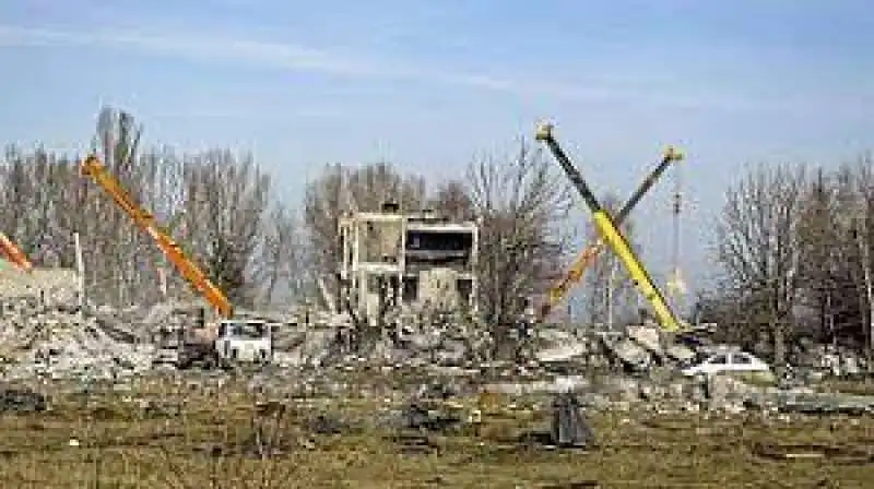 bombardamento makiivka 3