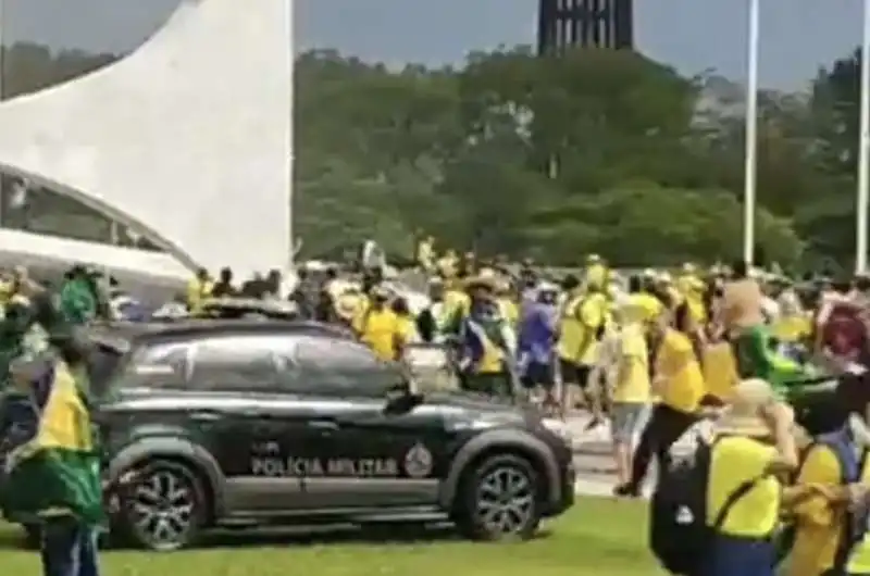 brasilia    assalto dei sostenitori di bolsonaro al congresso 1