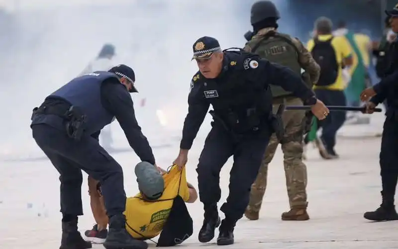 brasilia    assalto dei sostenitori di bolsonaro al congresso 21