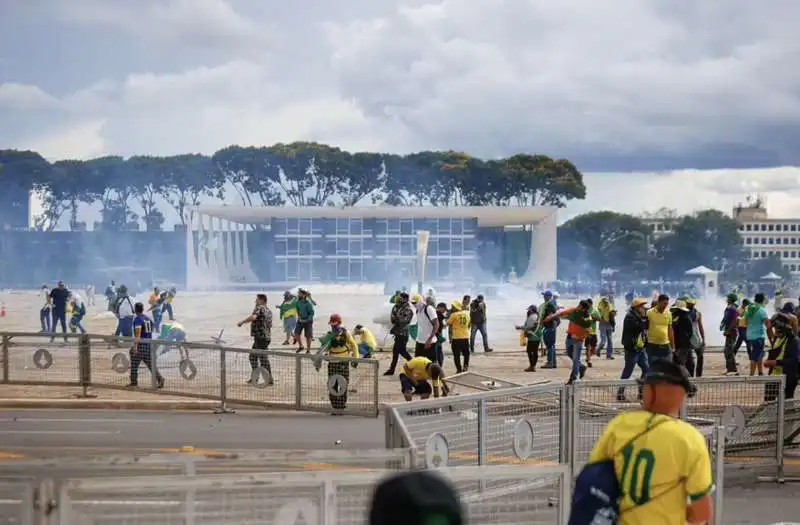 brasilia    assalto dei sostenitori di bolsonaro al congresso 27