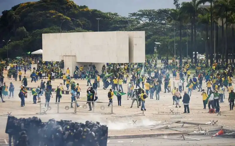 brasilia    assalto dei sostenitori di bolsonaro al congresso 29