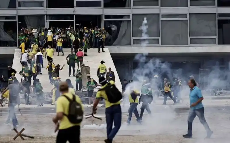 brasilia    assalto dei sostenitori di bolsonaro al congresso 30