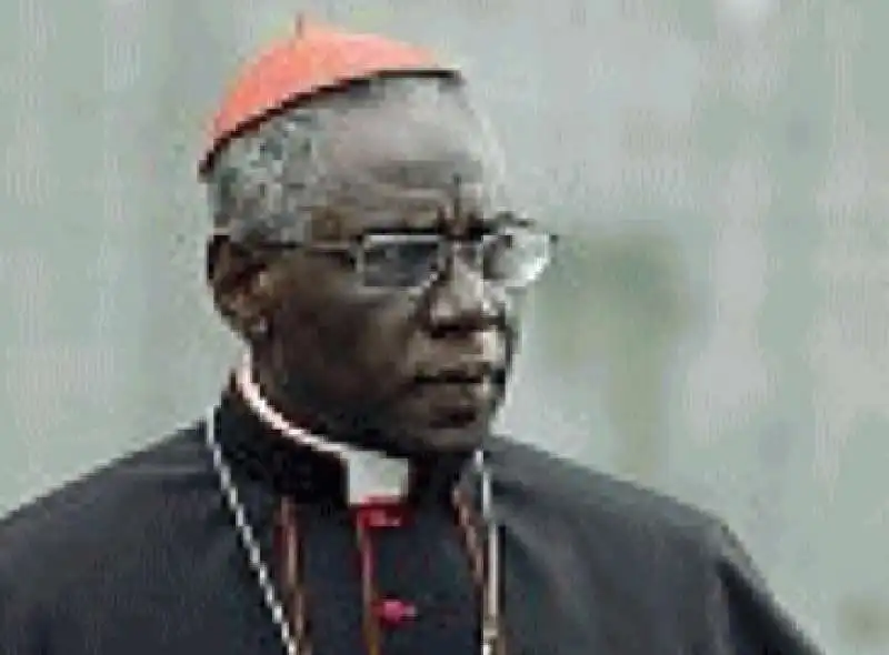 CARDINALE ROBERT SARAH