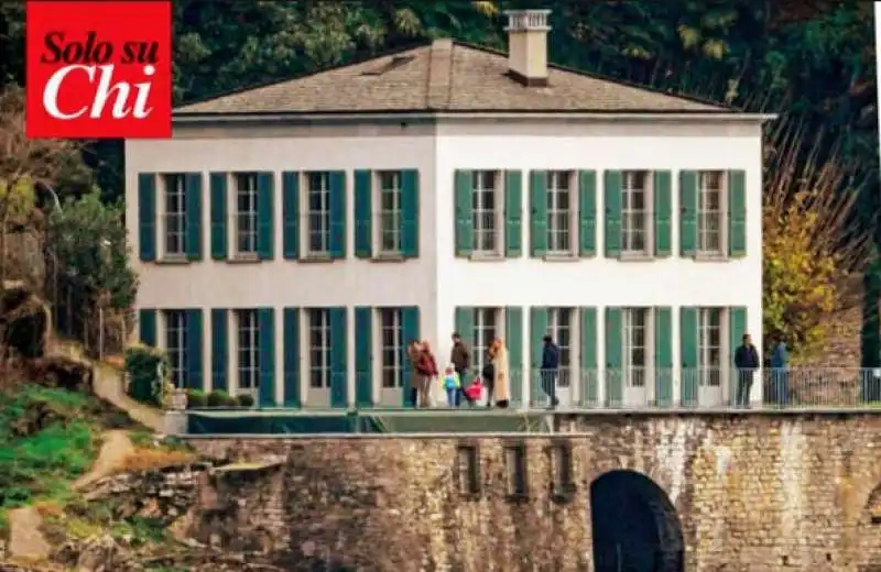 casa dei ferragnez sul lago di como 