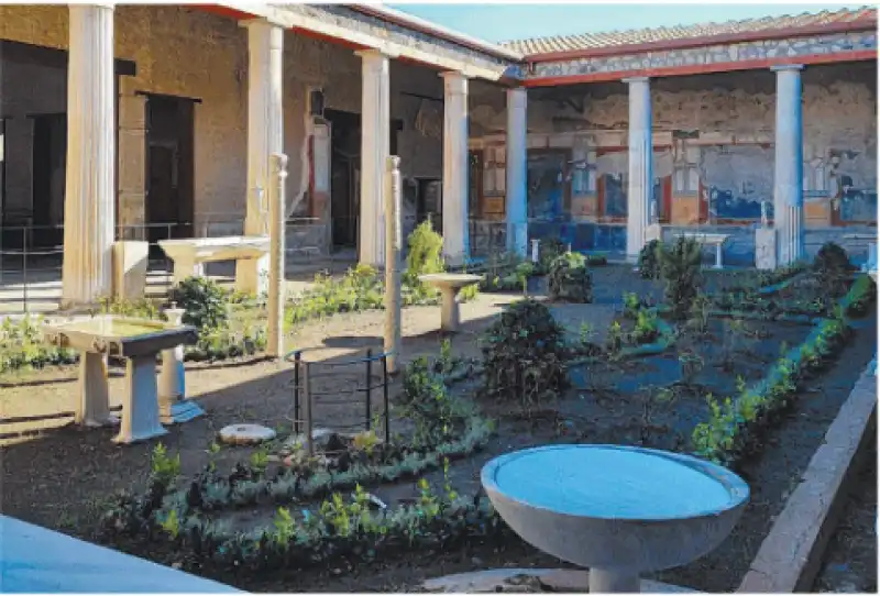 CASA DEI VETTII CAPPELLA SISTINA DI POMPEI