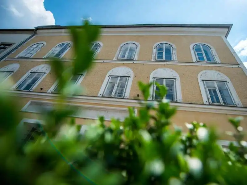 CASA NATALE DI HITLER