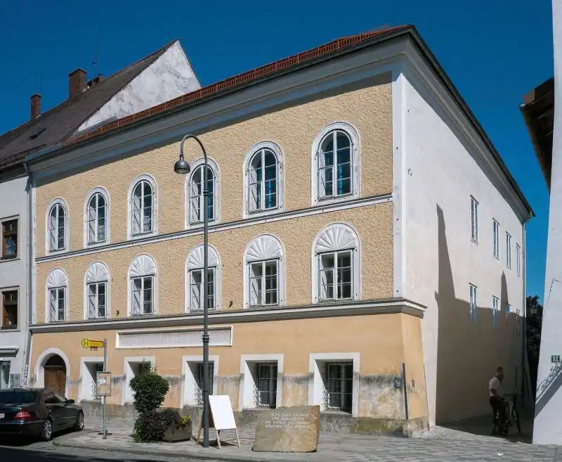 CASA NATALE DI HITLER