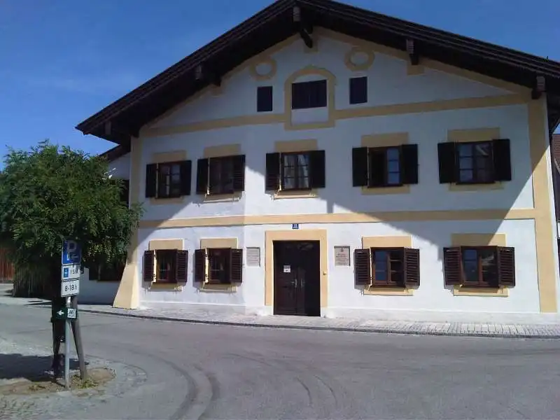 casa natale di ratzinger  