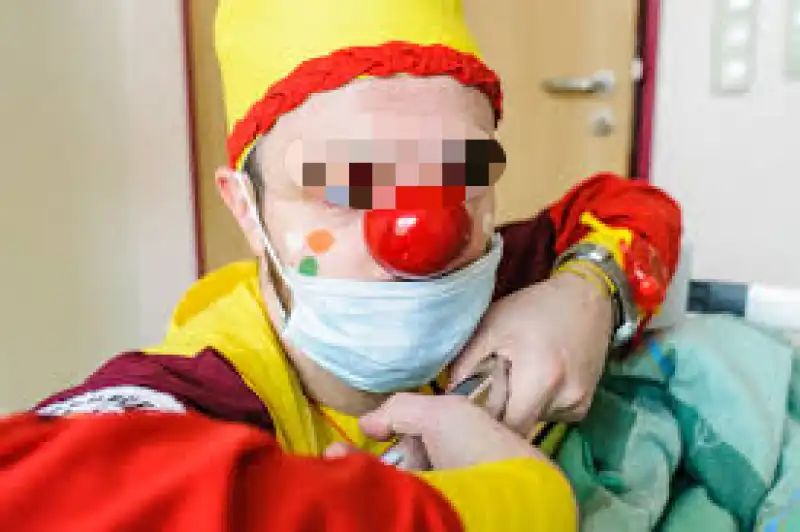 clown ospedale 