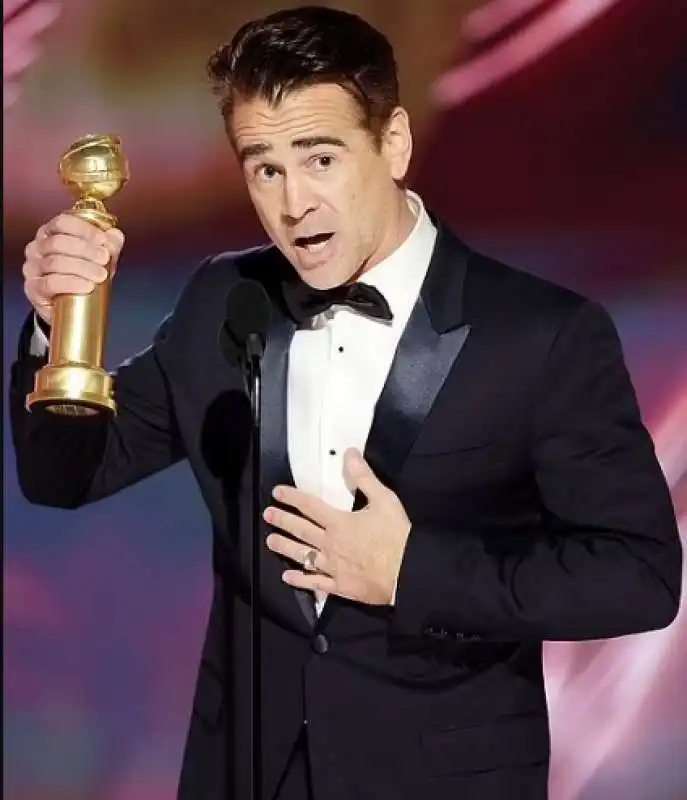 colin farrell golden globes