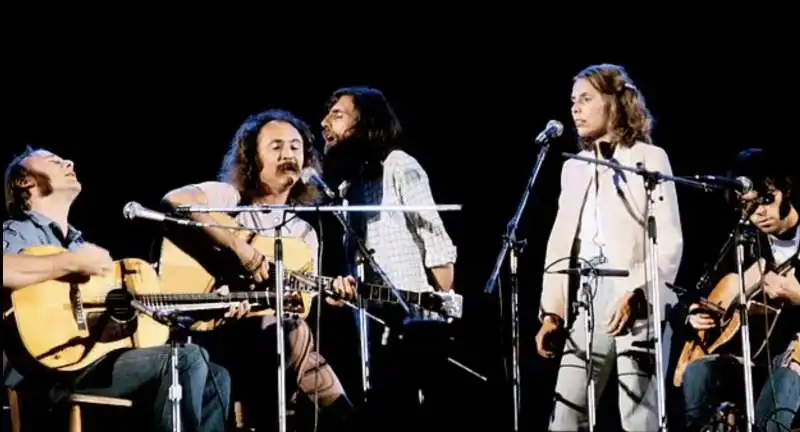 crosby, stills and nash    