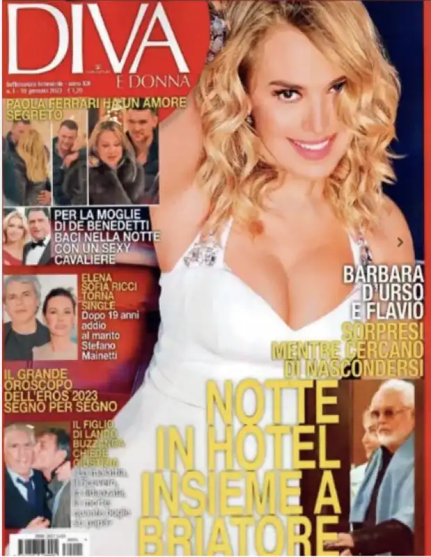 d'urso briatore diva e donna